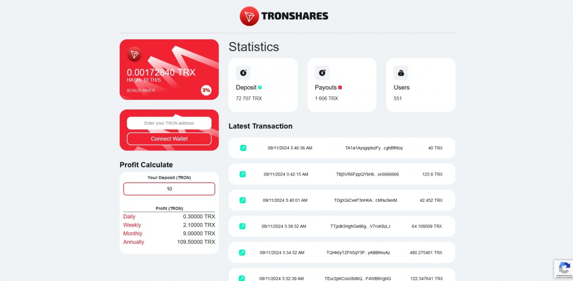 TronShares